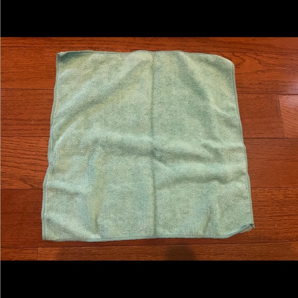 Norwex Teal Body Towel